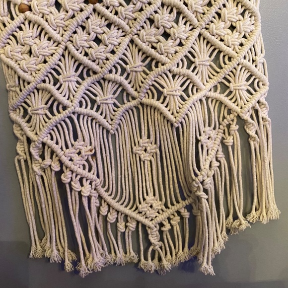 Macrame Home Decor - Picture 3 of 3